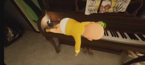 малыш в жёлтом хотел меня убить 😱