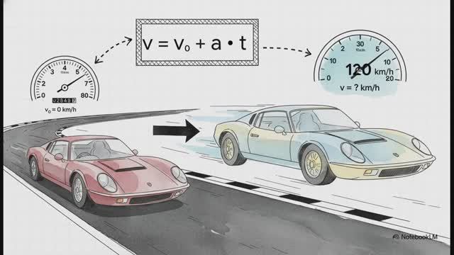 Физика 7 класс параграф 18 Прямолинейное равноускоренное движение Ускорение