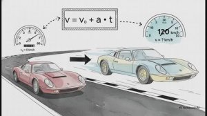 Физика 7 класс параграф 18 Прямолинейное равноускоренное движение Ускорение
