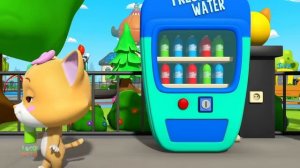 Vending Machine Loco Nuts Cartoon Videos For Kids