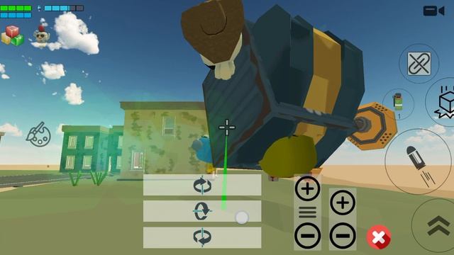 ж бой против чикенов 4