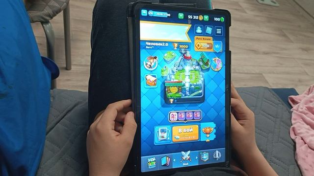 Программа для работы Roblox, ClashRoyale, BrawlStars