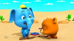 Hunt For The Golden Bone  Cartoons For Kids & Children Baby Videos