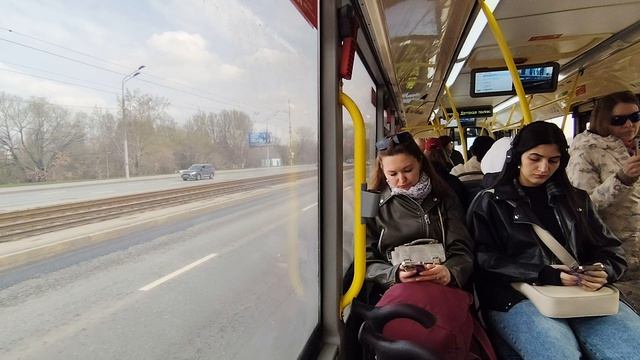 поездка на автобусе ЛиАЗ 5292 борт 191425 по маршруту 687