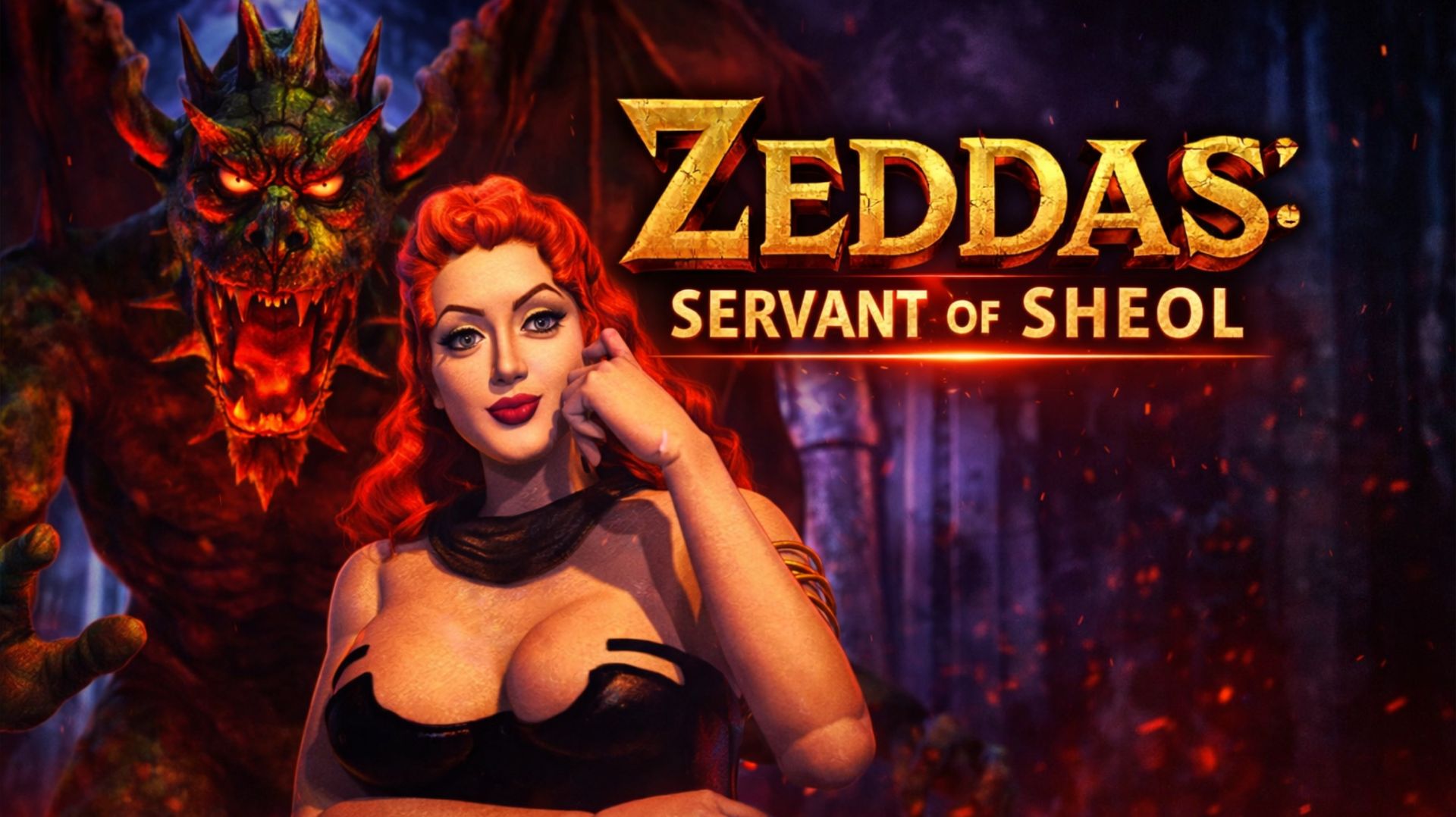 Zeddas: Servant of Sheol PC | Обе концовки | Полное прохождение игры БЕЗ КОММЕНТАРИЕВ смотреть онлайн
