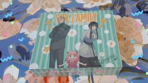 Коллекционные карточки по аниме Семейка шпионов