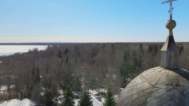 Церковь Антония Великого на Антониевом Погосте