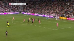 Интер Майами — Нью-Йорк Ред Буллз  2:2