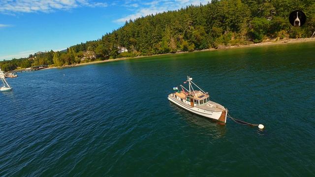 Неподвластная времени красота на воде ⚓🌊