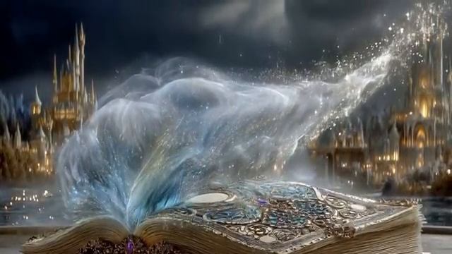 Зачарованный фантастический мир фей, драконов, волшебных замков и лесных дворцов.