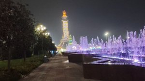 Душанбе 03.04.2026 Парк у площади независимости Майдони Исиклоният