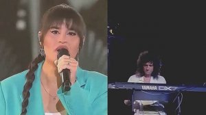 132 Дуэт "Диана Анкудинова и Ирина Дубцова" и "Qween" - "The Show Must Go On" (слайд - шоу)