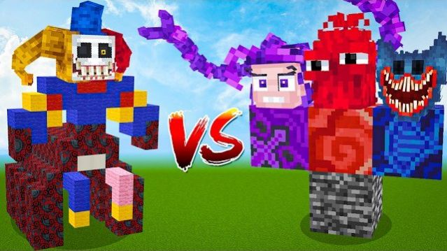 ПРОТОТИП ПРОТИВ ВСЕХ ГОЛЕМОВ В МАЙНКРАФТЕ! POPPY PLAYTIME 5 — БИТВА МОБОВ MINECRAFT ЭКСПЕРИМЕНТ