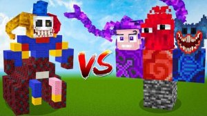 ПРОТОТИП ПРОТИВ ВСЕХ ГОЛЕМОВ В МАЙНКРАФТЕ! POPPY PLAYTIME 5 — БИТВА МОБОВ MINECRAFT ЭКСПЕРИМЕНТ