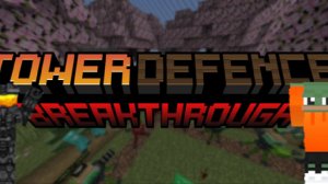 Маинкрафт, но мы попали в TowerDefence:Breakthrough! Защита Башни +Skviz1tor🫡1 часть!