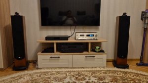 Yamaha R-S700, ЯУЗА-220, B&W P6