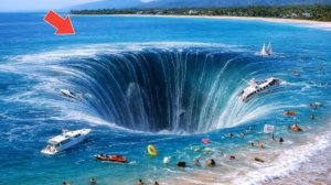 75 самых невероятных моментов, которые попали на камеру.