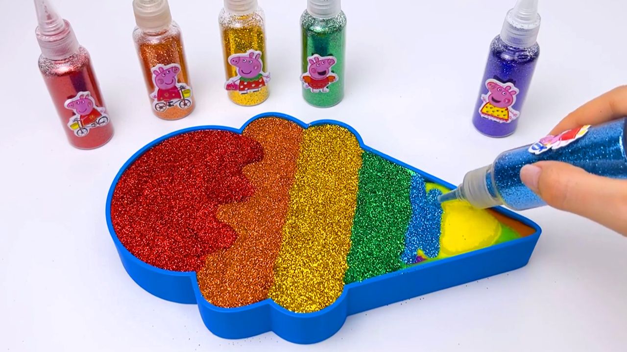 Мультфильмы для малышей. Мультики для детей. Новые игрушки. Слаймы. Звуки. АСМР