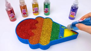 Мультфильмы для малышей. Мультики для детей. Новые игрушки. Слаймы. Звуки. АСМР