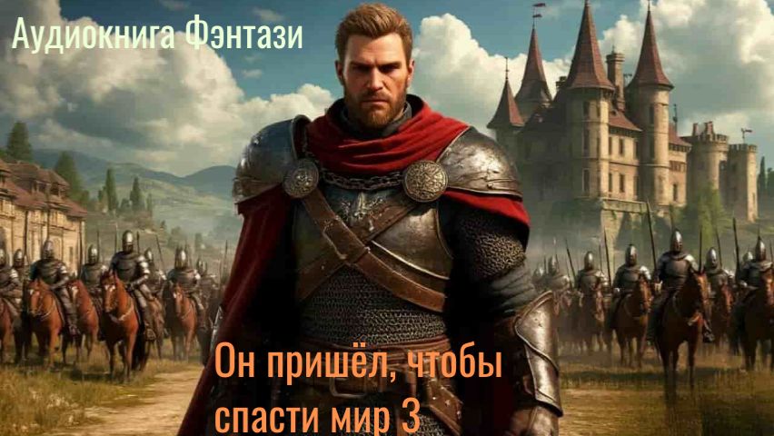 Аудиокнига «Он пришёл, чтобы спасти мир 3»