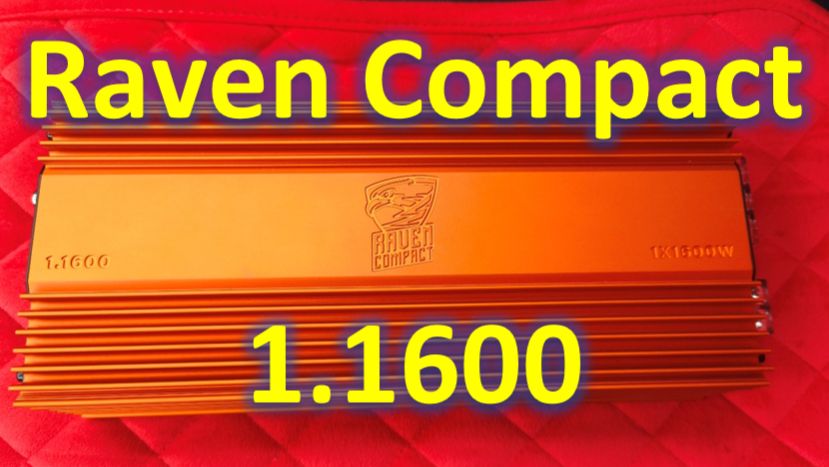 Кайфовый моноблок Raven Compact 1.1600