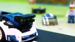 Пожарная машина Экскаватор Уборочная машина Самолет  - Транспортные средства для детей.