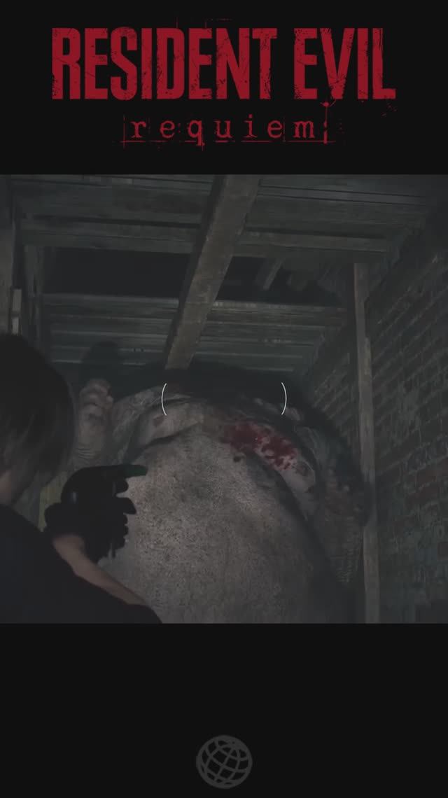 Прости, меня в меню нет | Resident Evil Requiem