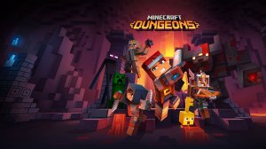 Minecraft : Dungeons. Прошёл два уровня ада! Просто жесть!!!