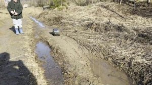 Уаз лужи и грязь игрушка на пульте