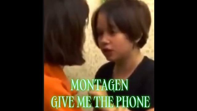MONTAGEN GIVA ME THE PHONE (Sped Up)