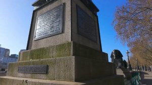 Великобритания 2026 Весенняя прогулка от собора Святого Павла до Пикадилли через набережную Темзы