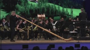 Аркадий Шилклопер - «Альпийский Эскиз» для альпийского горна и духового оркестра. 4 апреля 2026 г.