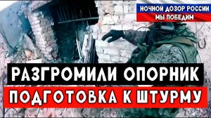 Пять бойцов ВДВ разнесли роту наёмников. СВО штурм