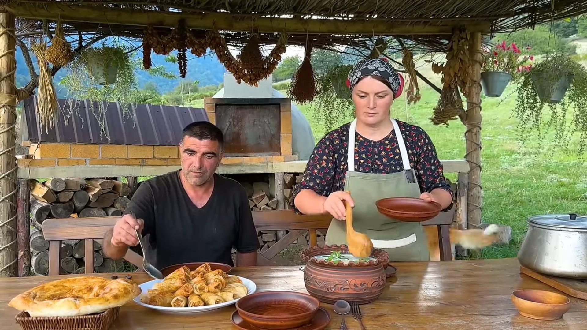 Сбор и консервирование кукурузы Азербайджанская Кухня Деревенская Кухня  Рецепты