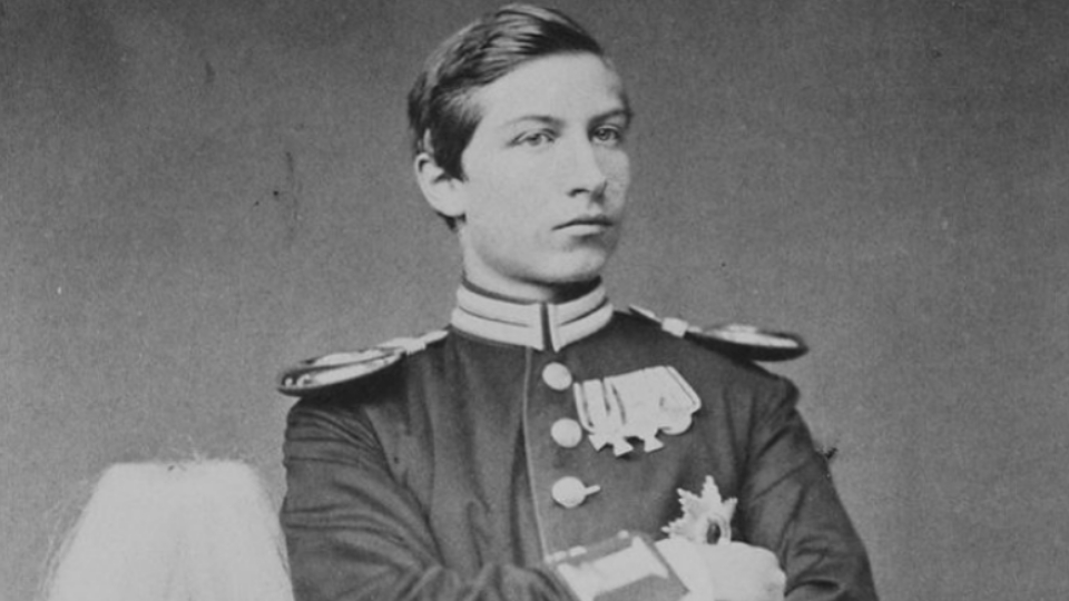 Император Вильгельм второй на английском и русском языках