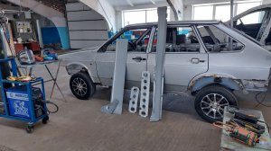 Замена порогов на ВАЗ 2109