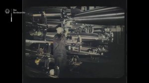 Эпизоды предвоенного новостного журналат1940.01.24 Ufa-tonwoche Nr 490 (цвет)