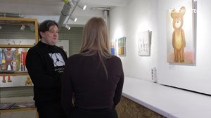 Личные истории на холсте: выставка о воспоминаниях открылась в Королёве