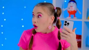 Челлендж. Шоколадная Еда vs Настоящая еда от BaRaDa Gold Challenge