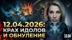 12.04.2026 — КРАХ ВЕТХИХ ИДОЛОВ И ВЕЛИКОЕ ОБНУЛЕНИЕ