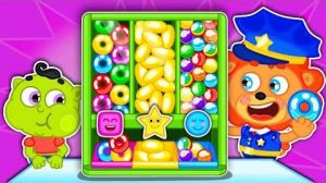 Маша и Леопольд. Автомат с конфетами - Мультик для детей