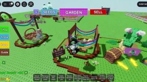 Пасхальный сад часть 2(Grow a garden: easter update)