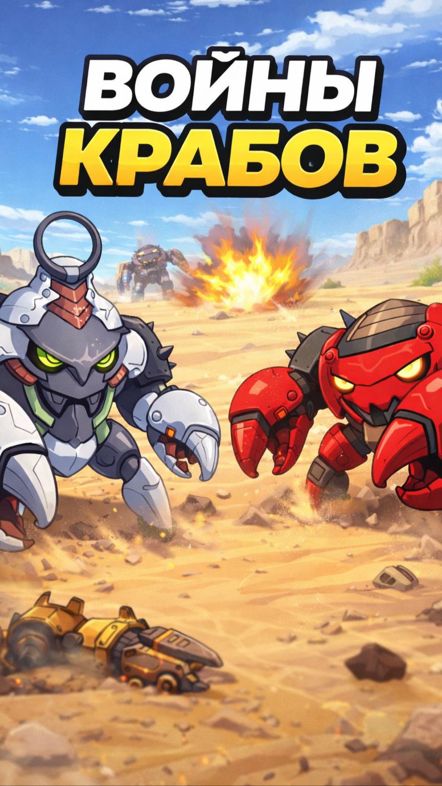 ВОЙНЫ КРАБОВ