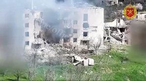 Выкуривание ВСУ с помощью термобарических боеприпасов