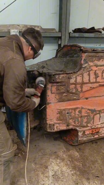 ЗАЗ 965 Восстановление Горбатого!