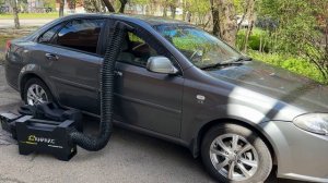 Устраняю запах прошлых владельцев в авто