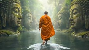 Tibetan Zen Sound Heals the Whole Body and Inner Peace - Release Stress and Negative Thoughts