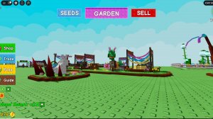 Я открыл 15 наборов семечек в Grow a Garden