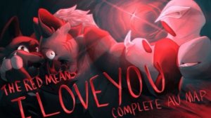 SLEEKWHISKER AU MAP | The Red Means I Love You | COMPLETE Warrior Cats MAP!(КОТЫ ВОИТЕЛИ МАП ПЕРЕЗАВ