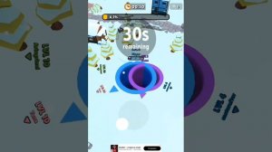 ГИГАНТСКАЯ ЧЁРНАЯ ДЫРА ПОГЛОЩАЕТ ВСЁ ( Hole.io) | ДРАГНИЛ